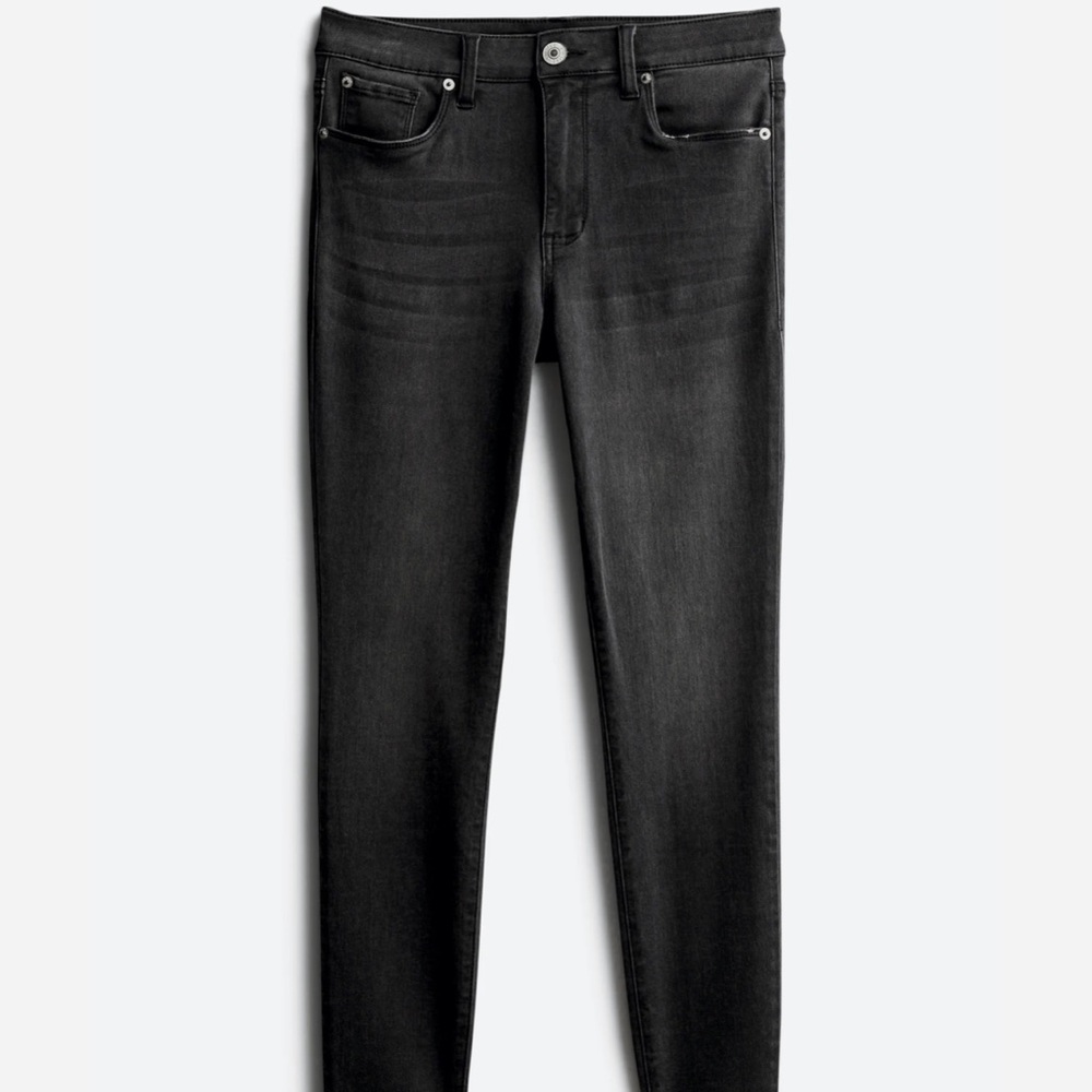 STS Blue high rise ankle skinny